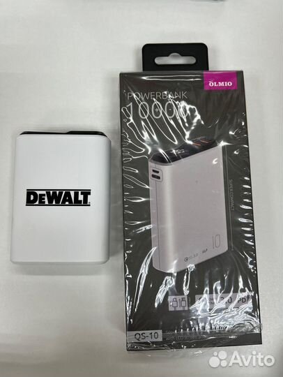 Оригинальный мерч компании DeWalt