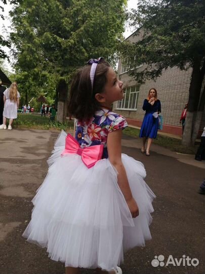 Платье для девочки 116