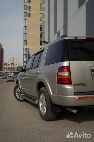 Ford Explorer 4.0 AT, 2007, 160 500 км