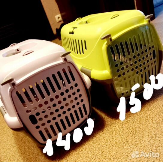 Переноски для животных новые