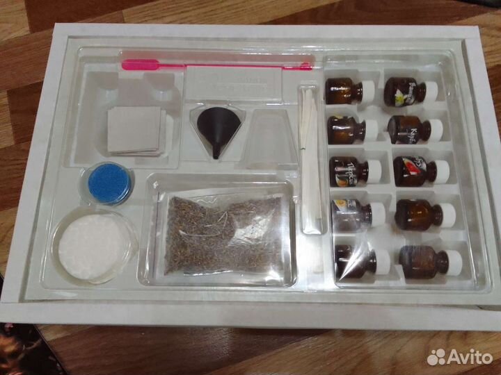 Набор большой Парфюмерная лаборатория