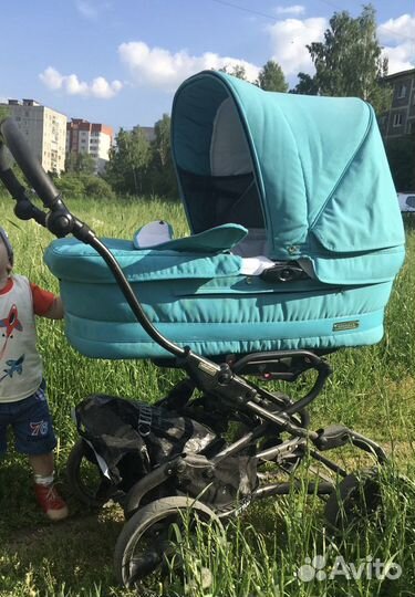 Коляска 2 в 1 bebecar stylo