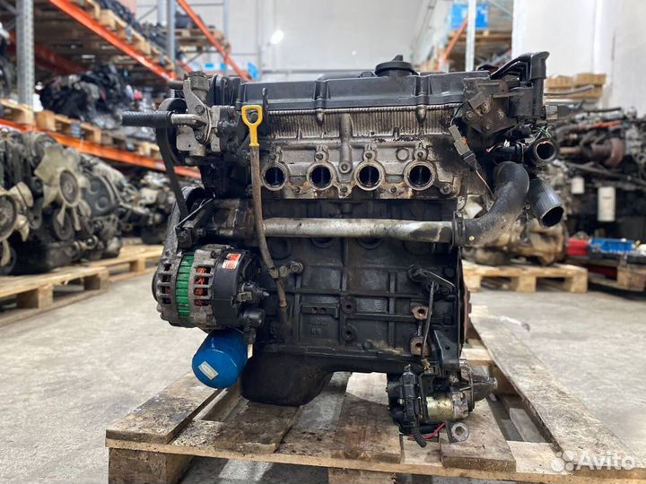 Двигатель G4EC Hyundai Accent 1.6л из Кореи