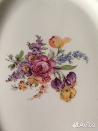 Фарфоровые блюда Чехословакия