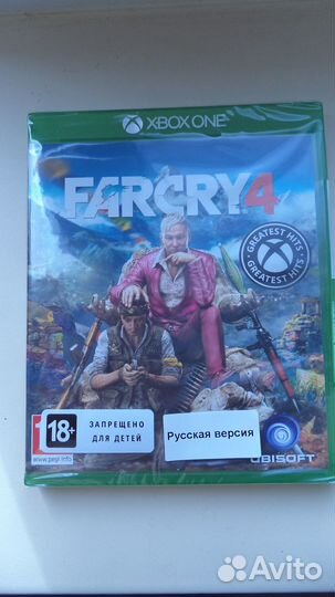 Far Cry 4 (xbox one, xbox series)
