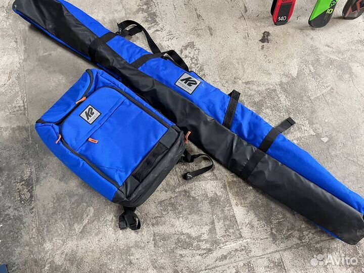 Чехол для горных лыж 175 k2 комплект