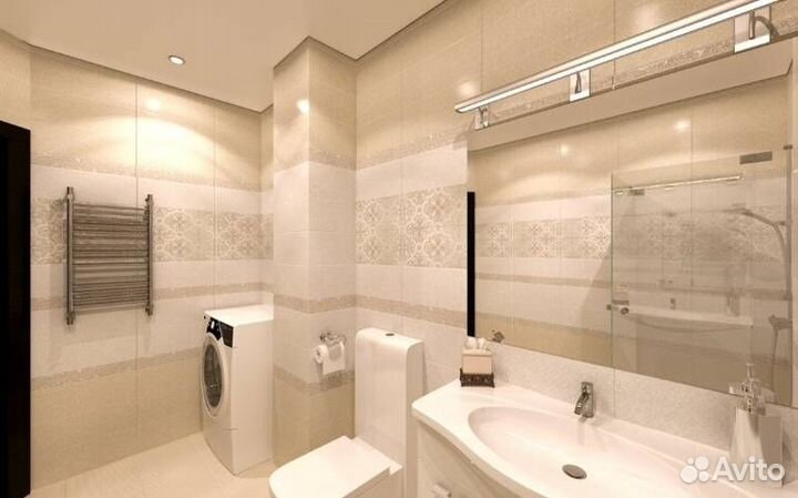 Плиточник, укладка Кафеля, Ванна под ключ