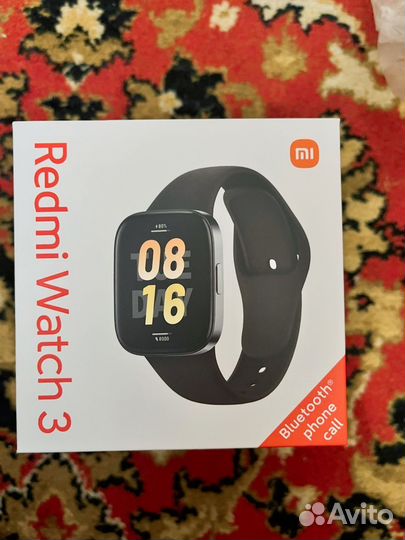 Смарт часы xiaomi watch 3
