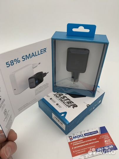 Сзу Anker PowerPort Nano II GaN 65 Вт