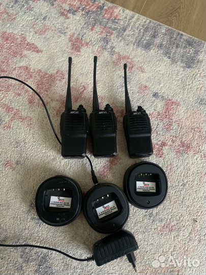 Рация аргут а23