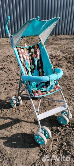 Прогулочная коляска трость