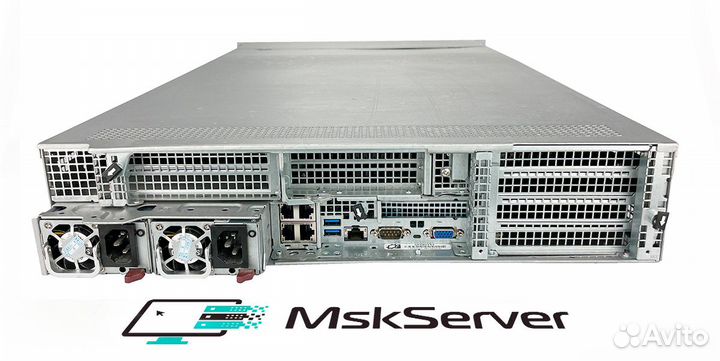 Сервер Supermicro 2049U-TR4 4xCPU 2* 2xPlatinum 81