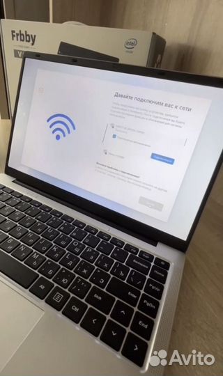 Ноутбук frbby V10 8/256 Новый