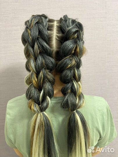 Плетение кос