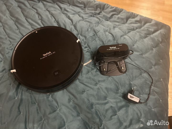 Робот пылесос Tefal 40