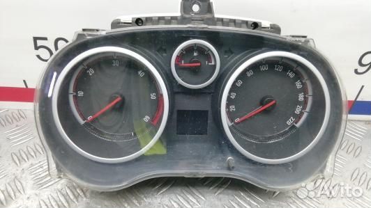 Щиток приборов opel corsa D (1BL04IT01)