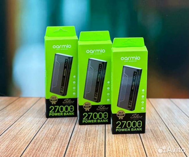 Повербанк power bank 27000 mAh
