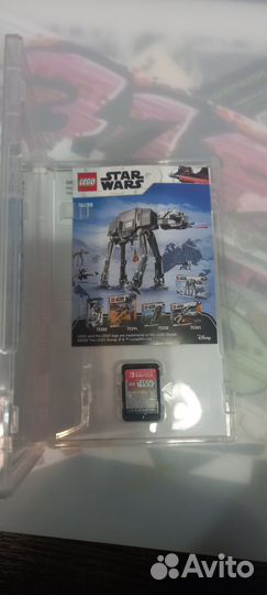 Nintendo switch lego star wars the skywalker saga