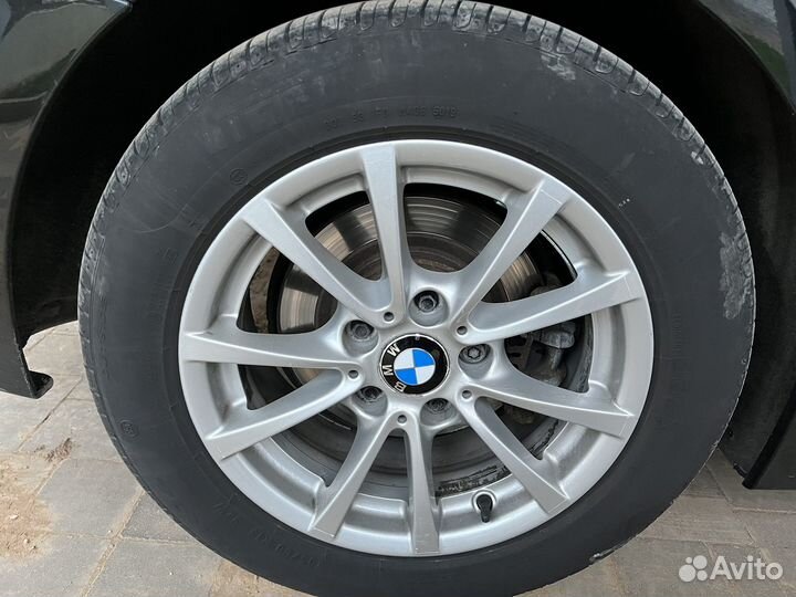 Диски с резиной r16 на BMW
