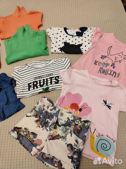 Вещи пакетом на девочку 3 года