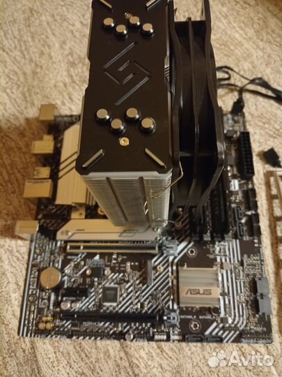 Комплект I5 11400F/B560/16GB