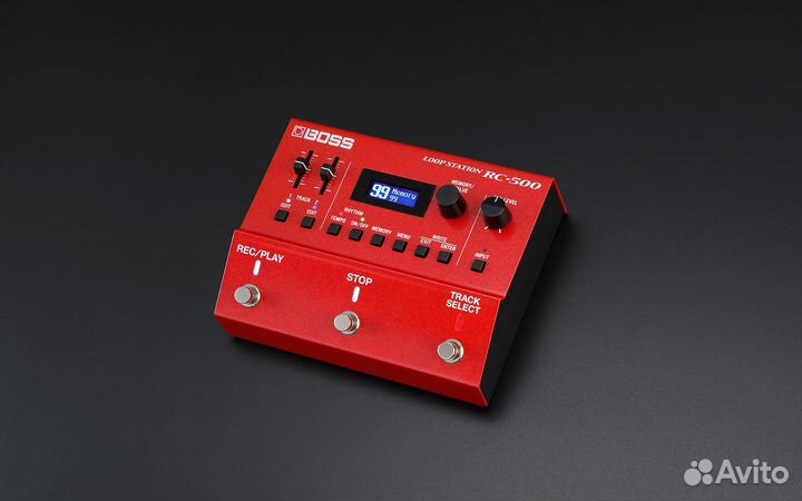 Фразовый семплер Boss RC-500