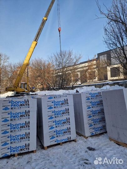 Газобетон Бонолит с Доставкой GZB-1843