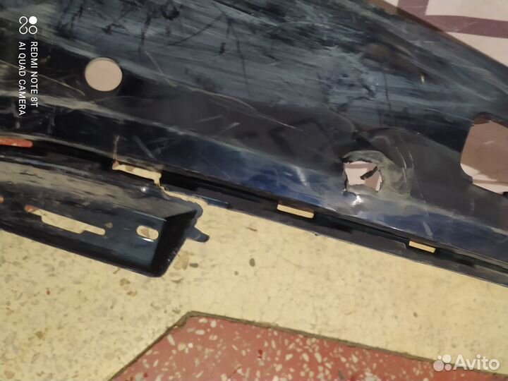 Бампер задний Audi Q7 4M