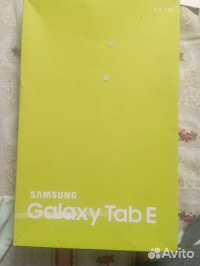 Планшет Samsung Galaxy Tab E