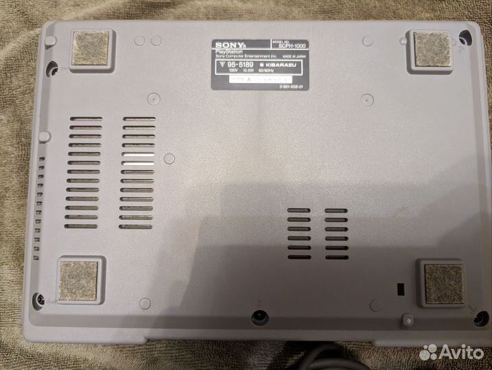 Sony PlayStation scph-1000