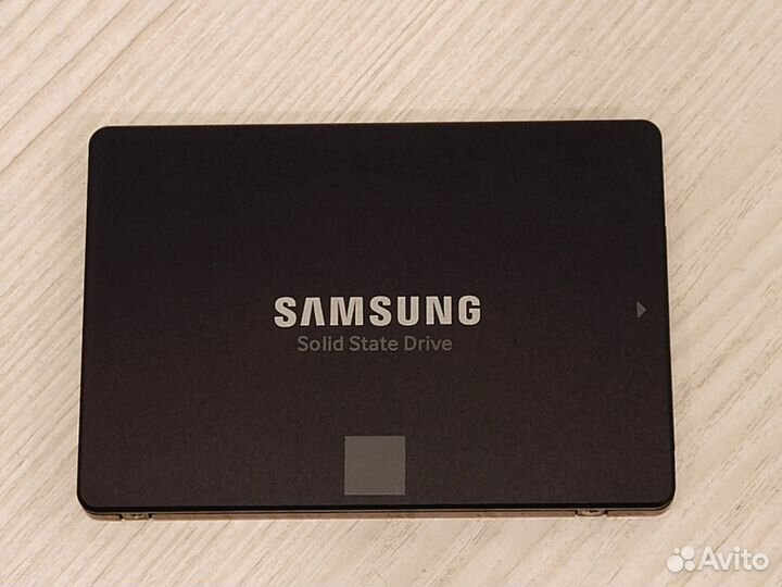 Ssd samsung 256