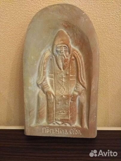 Икона Нил Столобенский