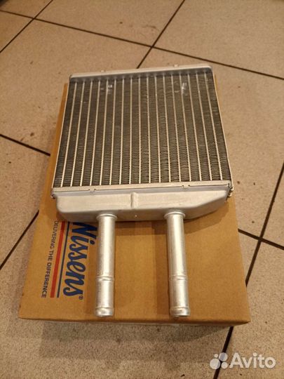 Радиатор печки Матиз