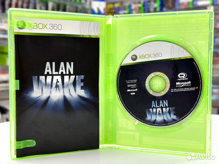 Alan Wake (Xbox 360) Б/У