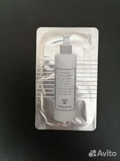 Пробник Sisley молочко д/демакияжа с белой лилией