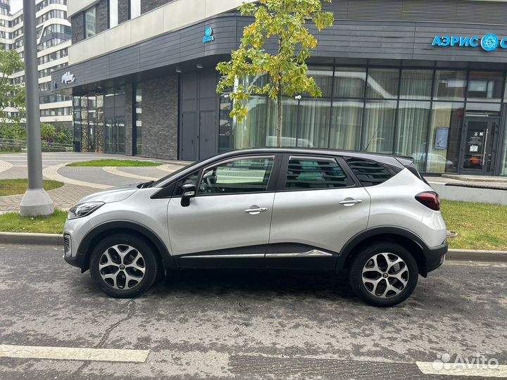 Renault Kaptur 1.6 CVT, 2018, 39 000 км