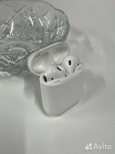 Наушники apple airpods 2