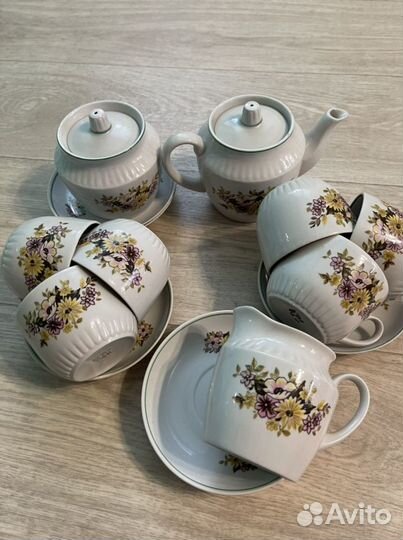 Чайный сервиз СССР