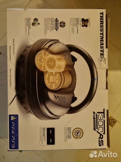 T300 ps5, ps4. Trustmaster руль игровой 1080 град