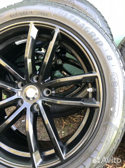 Оригинальные колёса бмв 5(G30) 662M стиль
