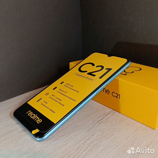 realme C21, 3/32 ГБ