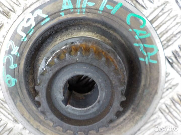 Шкив коленчатого вала Chevrolet Captiva (C100) 200