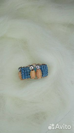 Украшения из бисера ручной работы