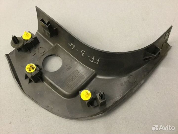 Накладка на порог передняя Ford Focus 2 2011