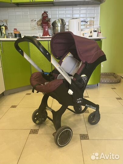 Коляска автокресло foofoo 4 в 1