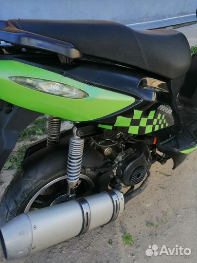 Скутер 50 куб