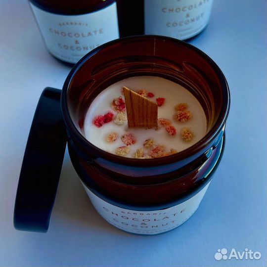 Есо ароматические Свечи ручной работы