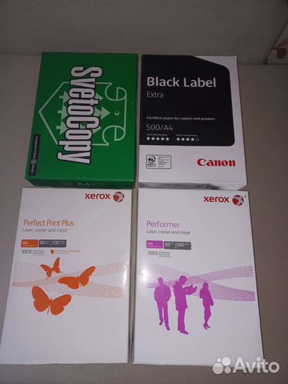 Офисная бумага А4