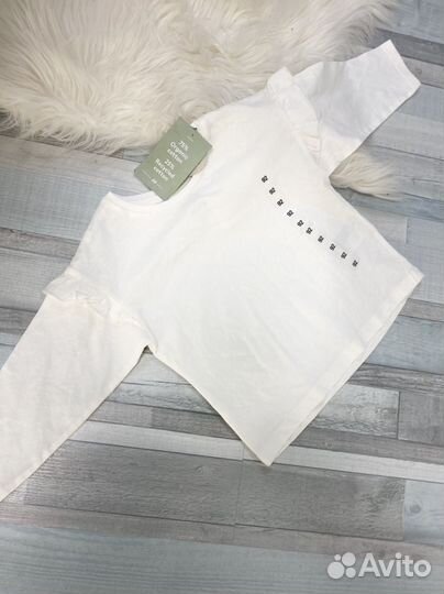 Блузка для девочки h&m 92, 98,110, 116 р-р
