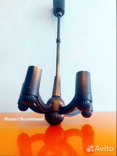 Люстра интерьерная (loft)